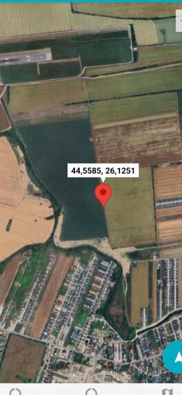 Tunari, teren dezvoltare.